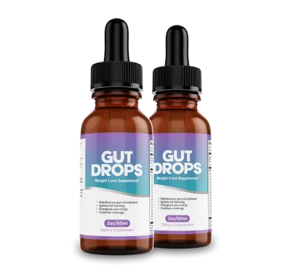 Gut Drops: A Natural Approach to Weight Management and Gut Health