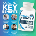 Neuro Surge: Elevate Your Cognitive Health Naturally
