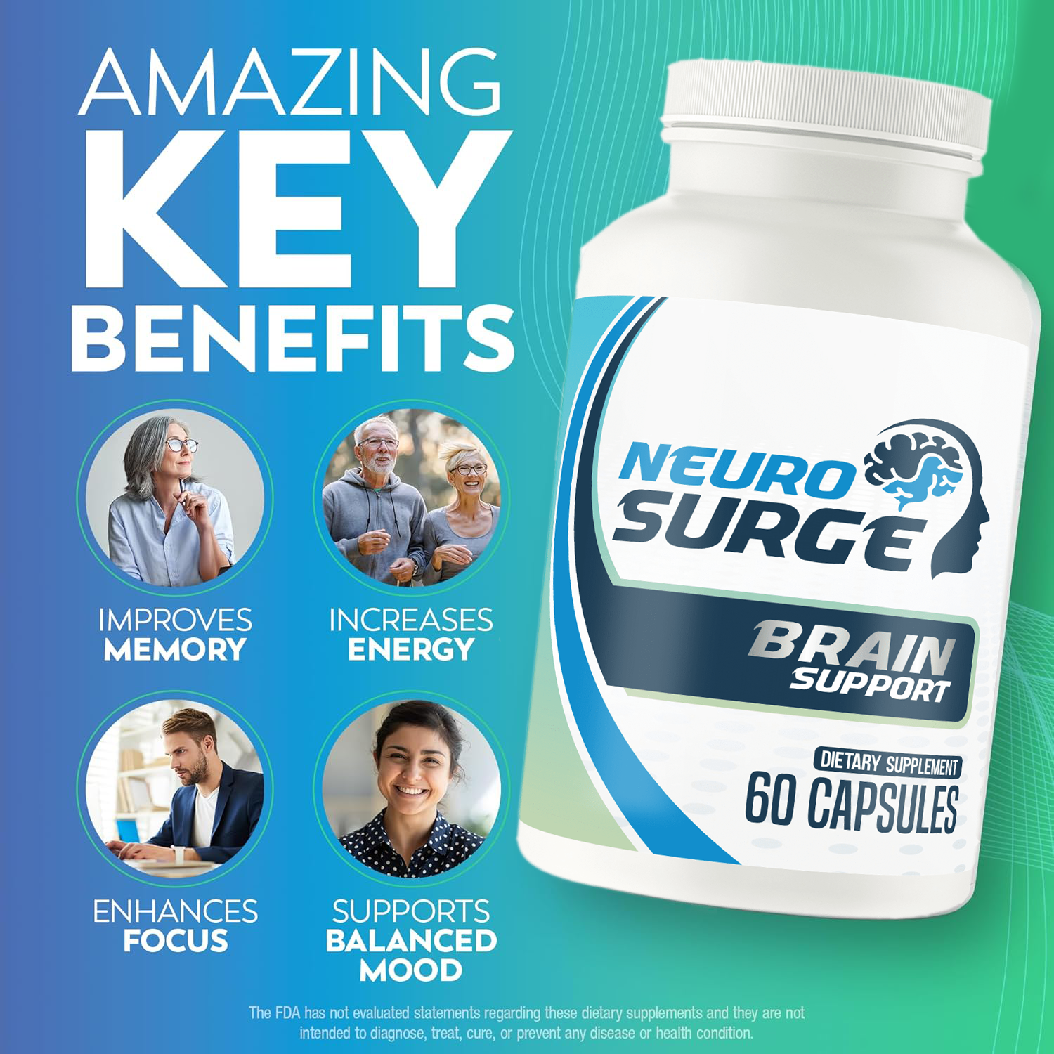 Neuro Surge: Elevate Your Cognitive Health Naturally