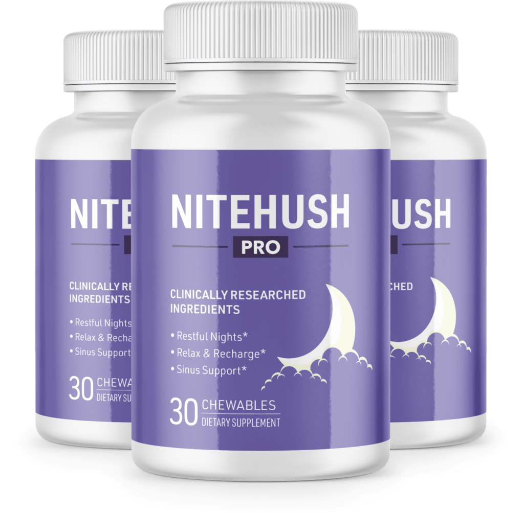 NiteHush Pro: The Natural Solution for Snoring and Restful Sleep